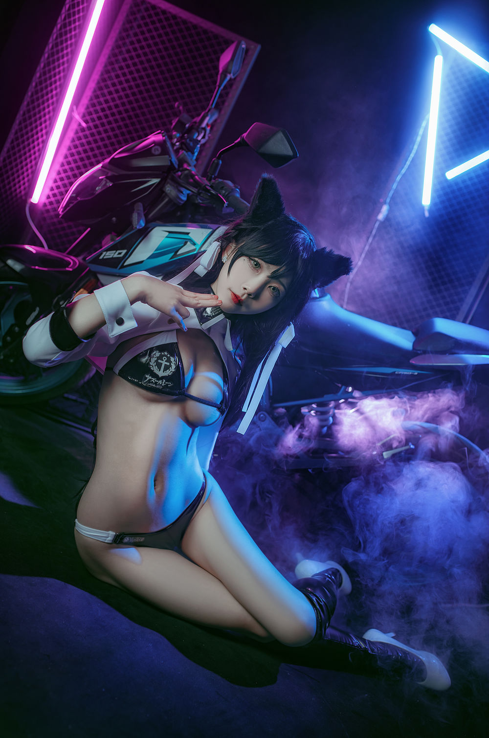 水淼aqua-No.003-爱宕犬 机车-在线看 第2张 水淼aqua-No.003-爱宕犬 机车-在线看 第2张