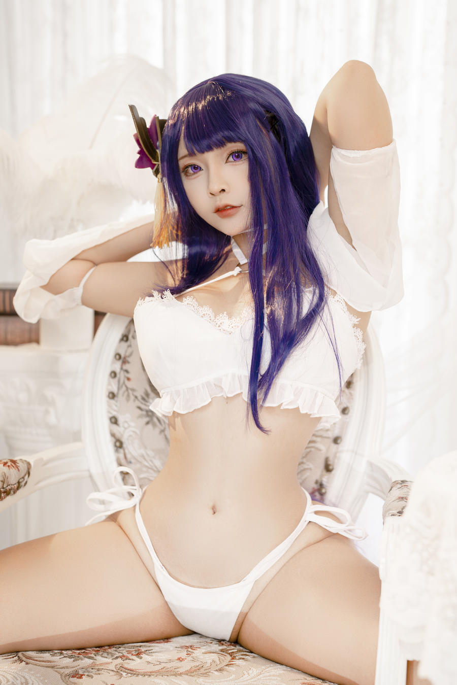 Sayo Momo-No.022–Raiden Yae (&Sally Dorasnow)-在线看 第1张 Sayo Momo-No.022–Raiden Yae (&Sally Dorasnow)-在线看 第1张