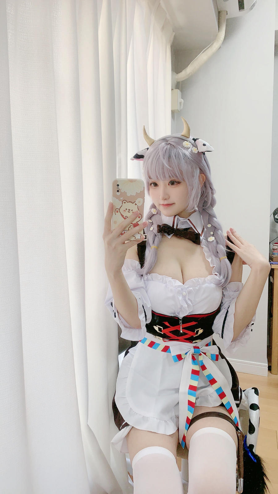 千阳(ちよ)-No.005-白银诺尔-在线看 第2张 千阳(ちよ)-No.005-白银诺尔-在线看 第2张