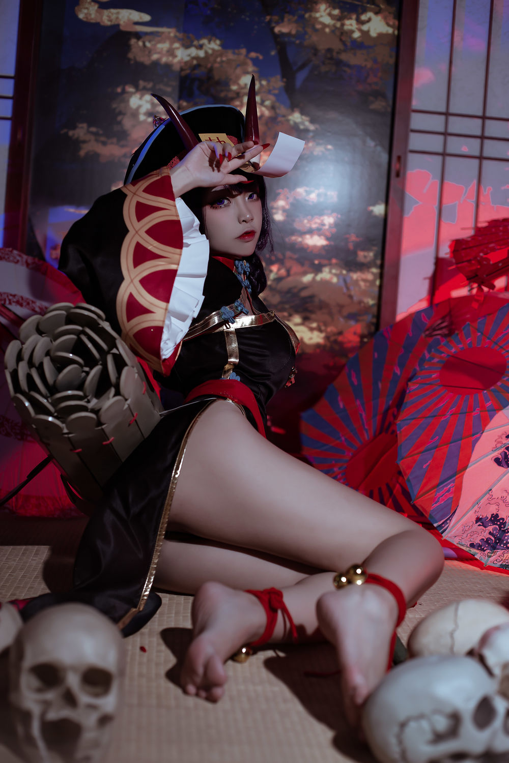 二佐Nisa-No.100-酒吞僵尸童子-在线看 第1张 二佐Nisa-No.100-酒吞僵尸童子-在线看 第1张