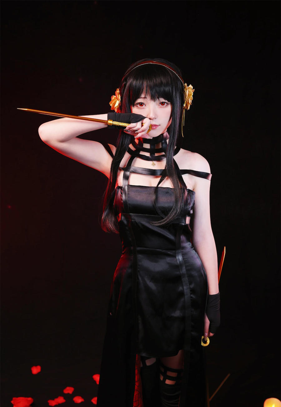 花铃-No.016-间谍过家家约尔太太-在线看 第1张 花铃-No.016-间谍过家家约尔太太-在线看 第1张