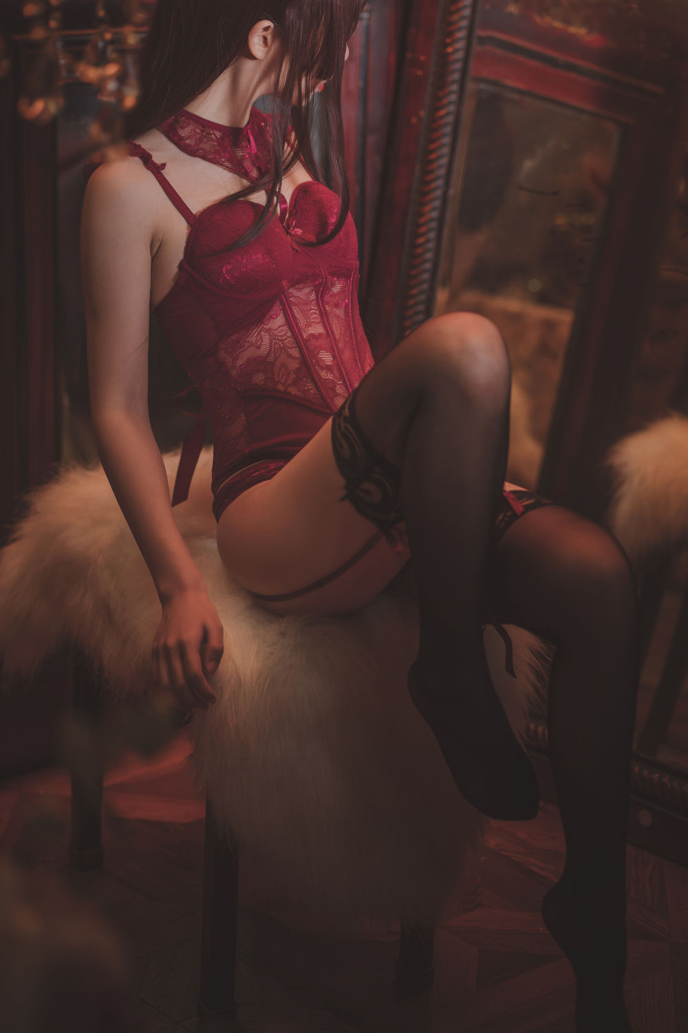 面饼仙儿-No.059-脑内少女 红色束衣-在线看 第3张 面饼仙儿-No.059-脑内少女 红色束衣-在线看 第3张