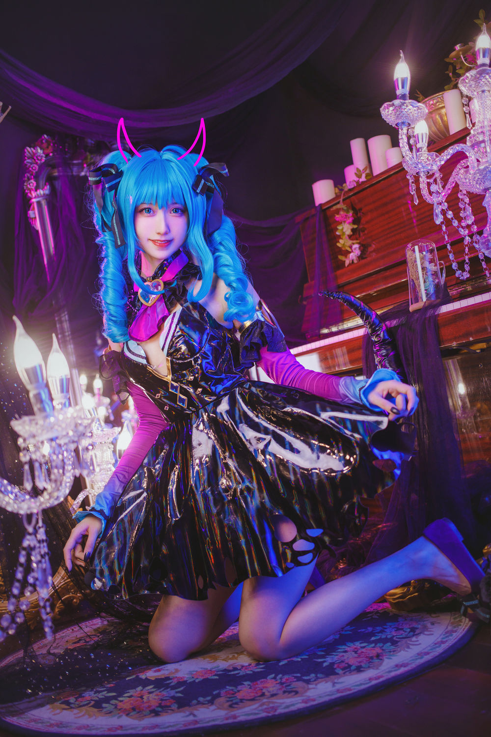 木棉棉OwO-No.070-miku小恶魔-在线看 第2张 木棉棉OwO-No.070-miku小恶魔-在线看 第2张