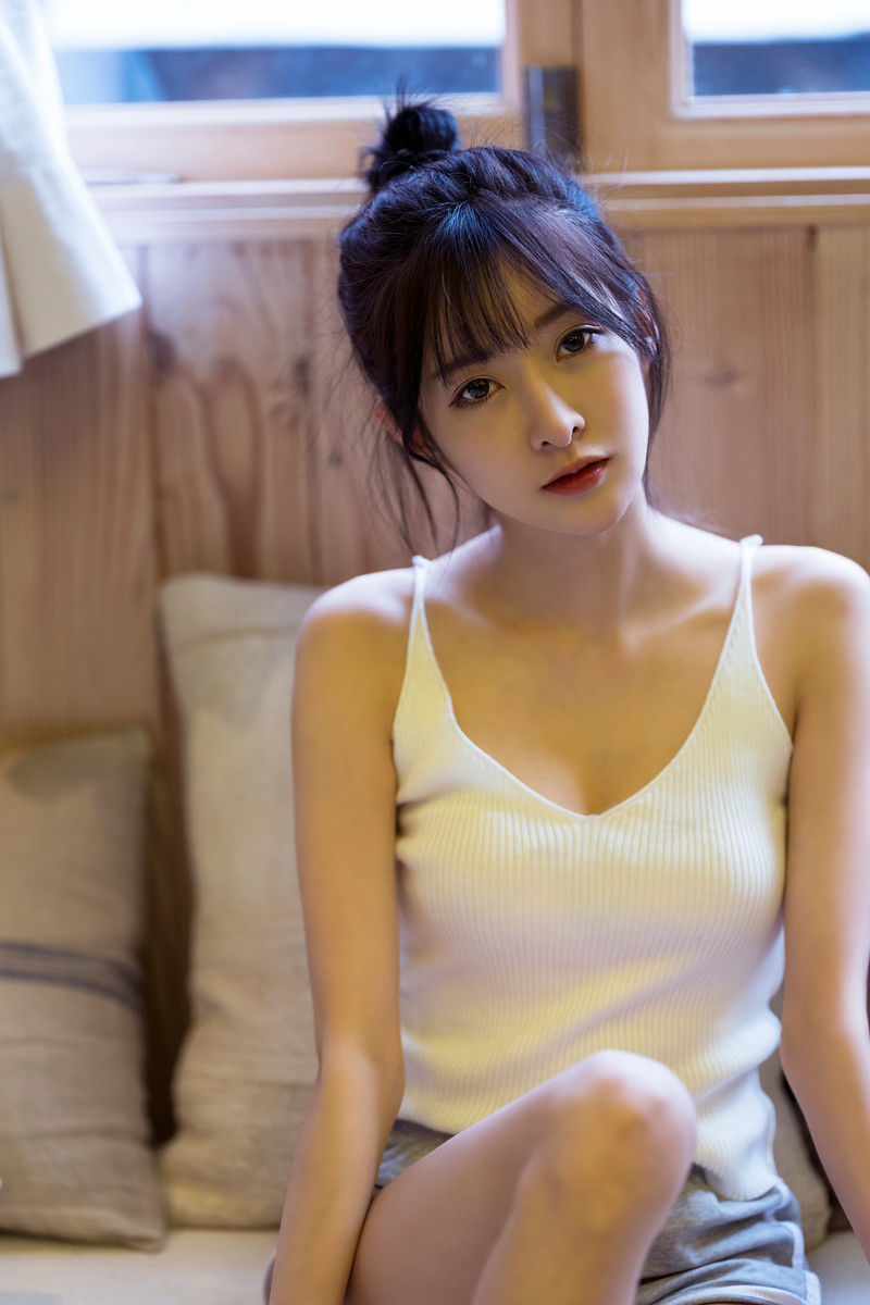 王羽杉Barbieshy-No.008-吊带背心-在线看 第1张 王羽杉Barbieshy-No.008-吊带背心-在线看 第1张