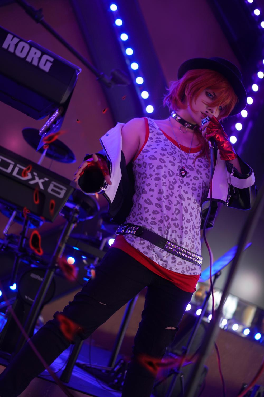 渊秧-No.004-文豪野犬 中原中也乐队-在线看 第2张 渊秧-No.004-文豪野犬 中原中也乐队-在线看 第2张