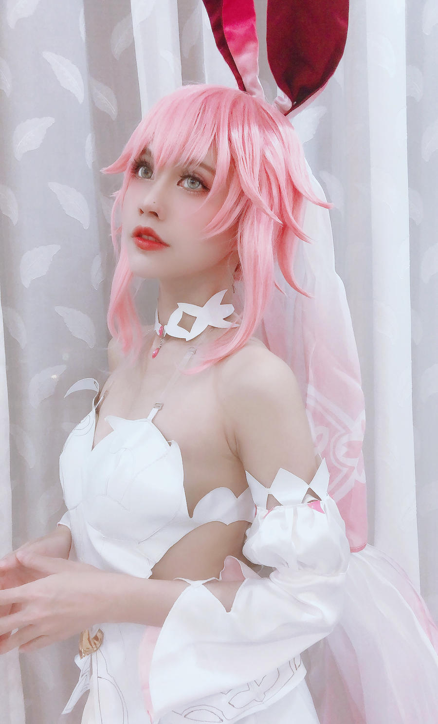 PingPing-No.028-Yae Sakura Wedding dress-在线看 第1张 PingPing-No.028-Yae Sakura Wedding dress-在线看 第1张