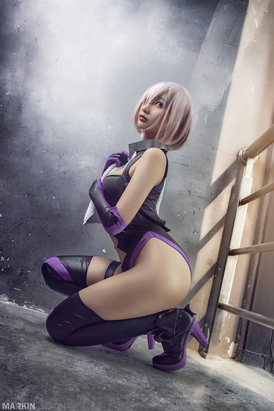 如月灰-No.015-玛修训练-在线看 第2张 如月灰-No.015-玛修训练-在线看 第2张