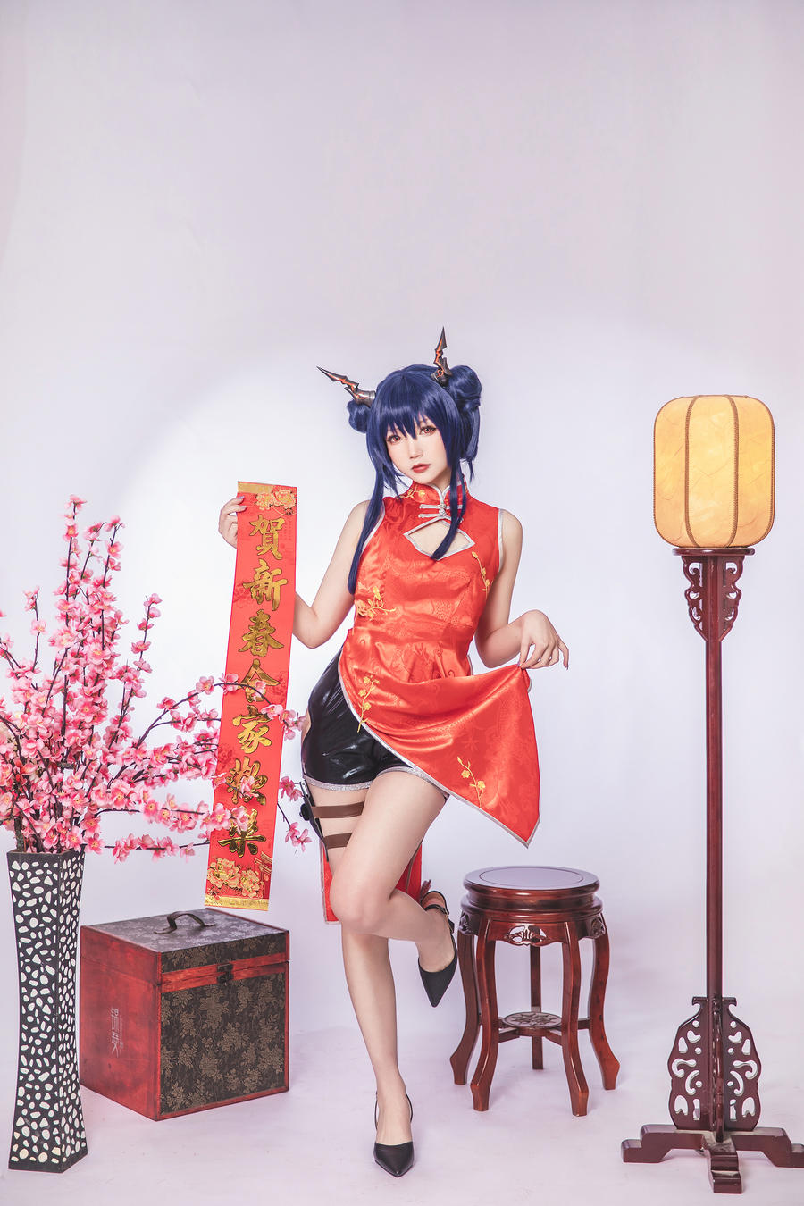 雪晴Astra-No.053 – 明日方舟 陈 旗袍-在线看 第3张 雪晴Astra-No.053 – 明日方舟 陈 旗袍-在线看 第3张