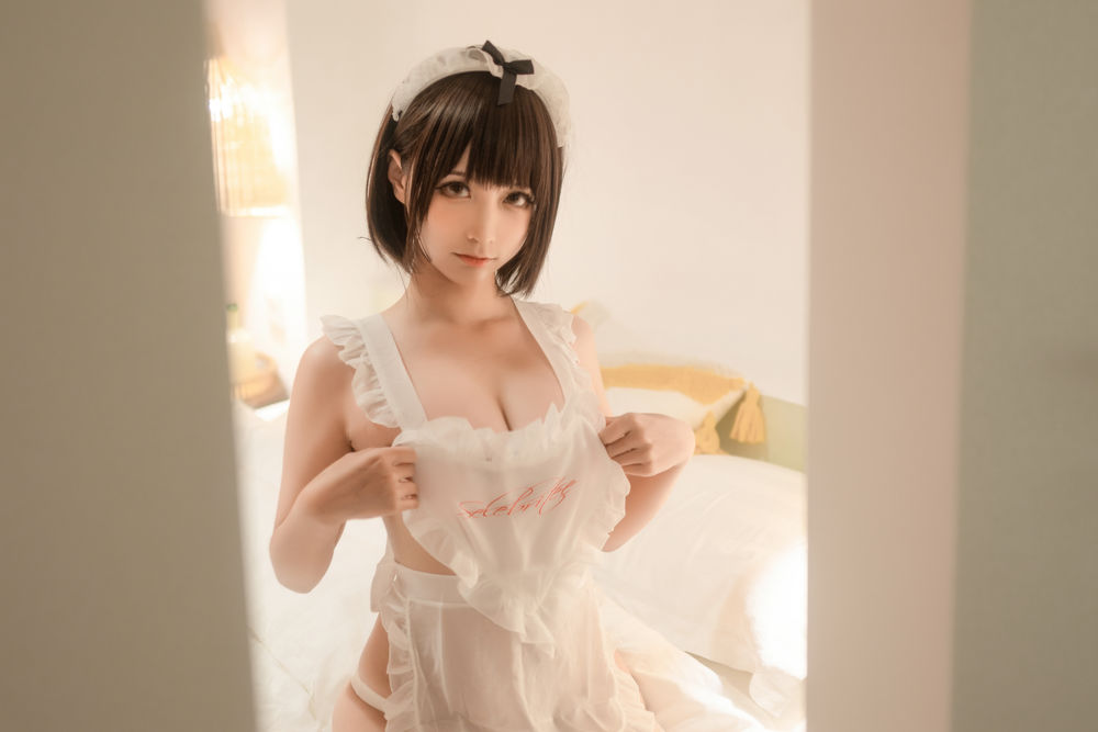 蠢沫沫-No.152-真爱版 爱心围裙-在线看 第1张 蠢沫沫-No.152-真爱版 爱心围裙-在线看 第1张