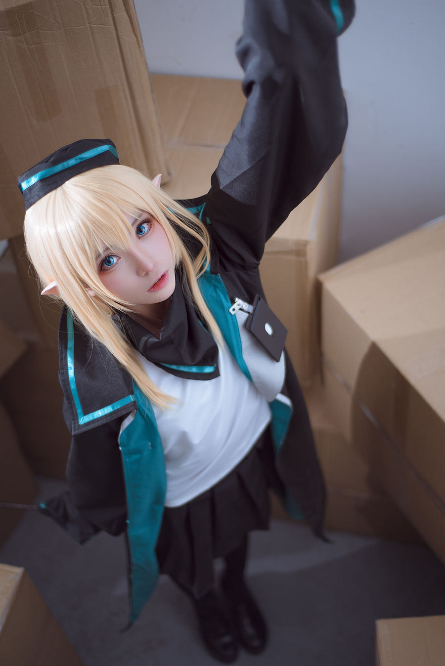 Kitaro_绮太郎-No.029-明日方舟杜林-在线看 第2张 Kitaro_绮太郎-No.029-明日方舟杜林-在线看 第2张