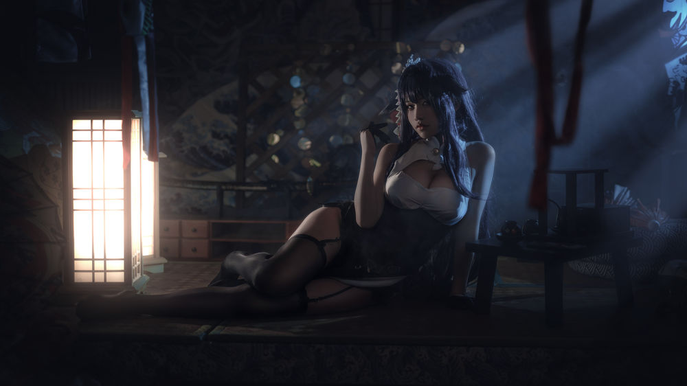 芊川一笑(一笑芳香沁)-No.015-吾妻旗袍-在线看 第3张 芊川一笑(一笑芳香沁)-No.015-吾妻旗袍-在线看 第3张