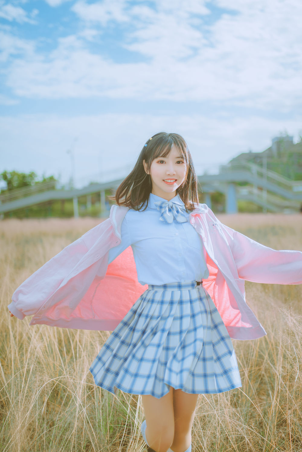 面饼仙儿-No.071-粉黛草JK-在线看 第3张 面饼仙儿-No.071-粉黛草JK-在线看 第3张