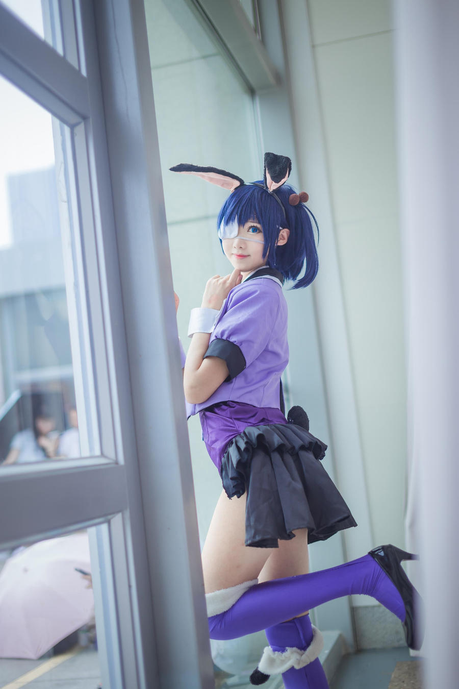 羽天Shine-No.007–中二病也要谈恋爱 小鸟游六花 兔女郎-在线看 第1张 羽天Shine-No.007–中二病也要谈恋爱 小鸟游六花 兔女郎-在线看 第1张