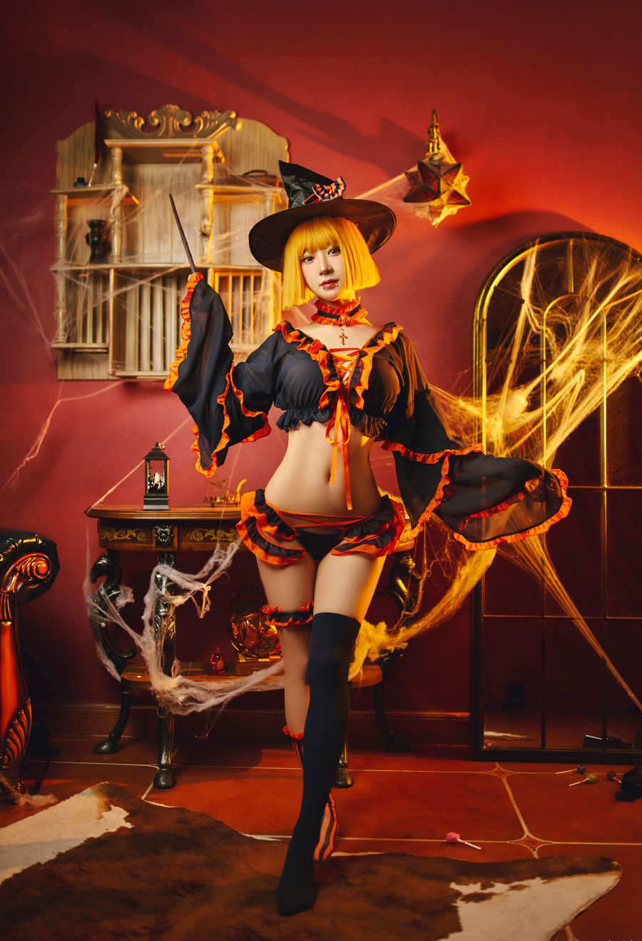 阿包也是兔娘-No.004-万圣节-在线看 第1张 阿包也是兔娘-No.004-万圣节-在线看 第1张