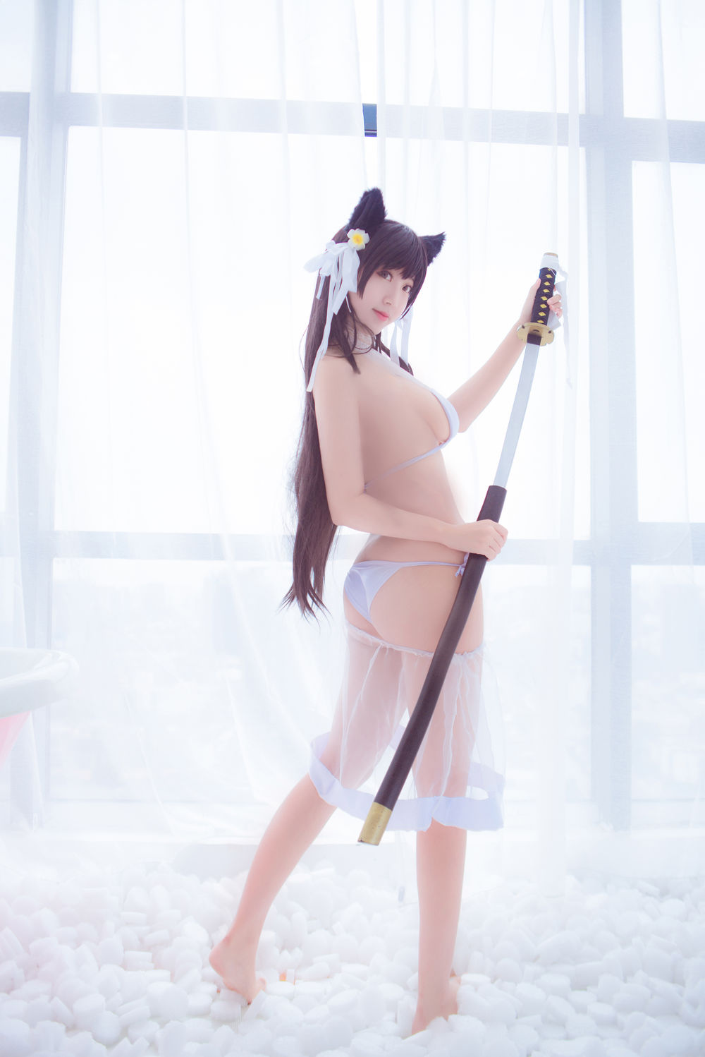 黑川-No.006-爱宕泳衣-在线看 第2张 黑川-No.006-爱宕泳衣-在线看 第2张