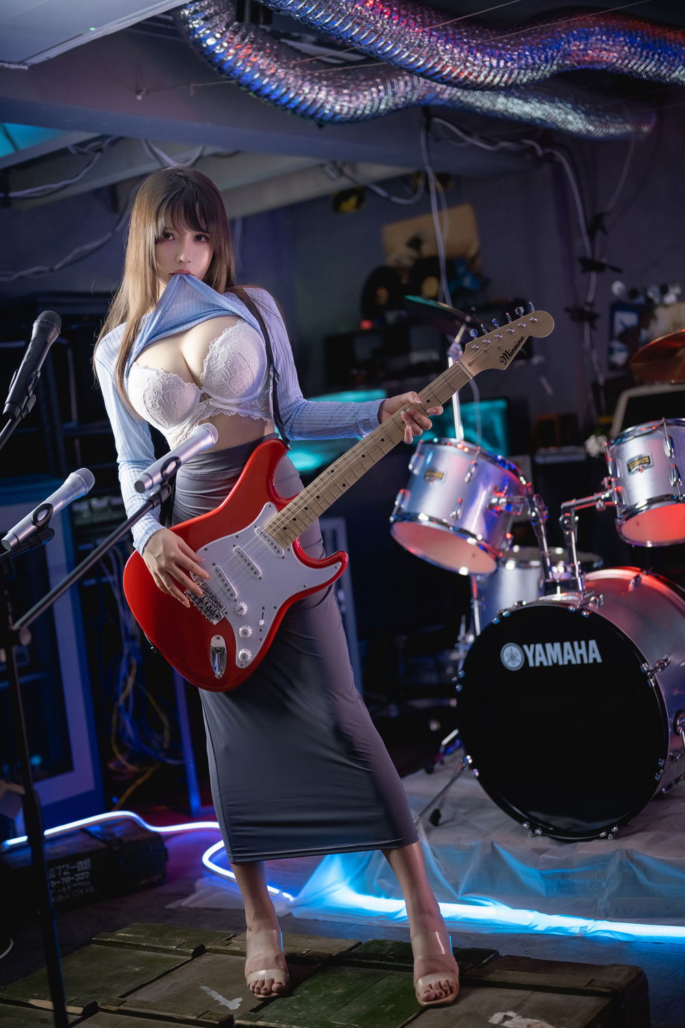 中岛莫之子i(抱走莫子aa)-No.038-吉他妹妹-在线看 第2张 中岛莫之子i(抱走莫子aa)-No.038-吉他妹妹-在线看 第2张