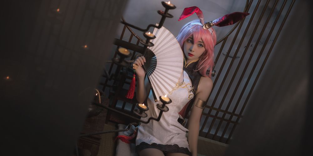 南桃Momoko-No.050-八重樱旗袍-在线看 第1张 南桃Momoko-No.050-八重樱旗袍-在线看 第1张