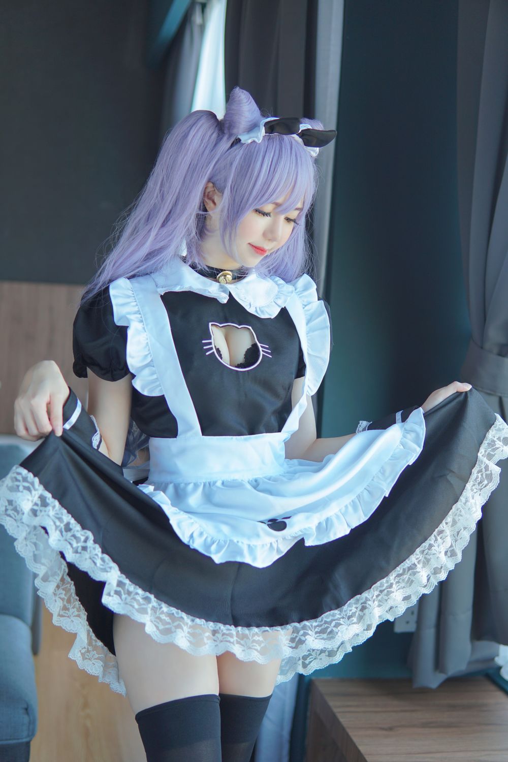 Sally Dorasnow-No.016-Keqing Maid-在线看 第3张 Sally Dorasnow-No.016-Keqing Maid-在线看 第3张