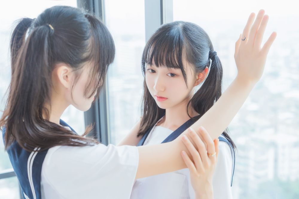 桜桃喵-No.115-她–桜桃喵&木绵绵OwO-在线看 第3张 桜桃喵-No.115-她–桜桃喵&木绵绵OwO-在线看 第3张