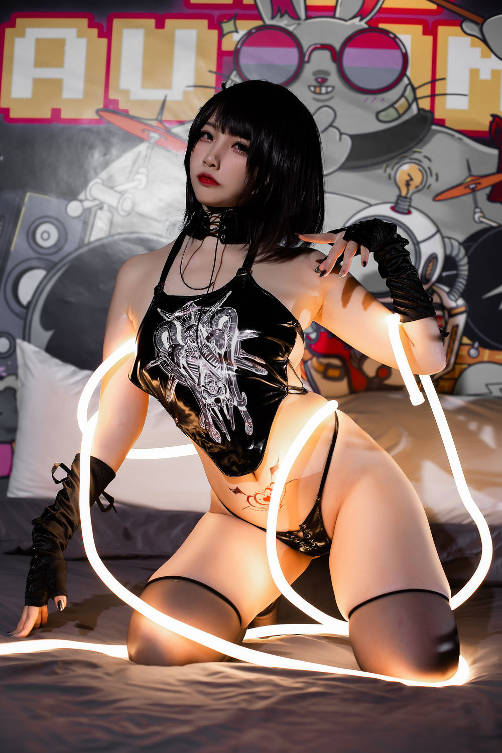 二佐Nisa-No.108-乖张肚兜-在线看 第1张 二佐Nisa-No.108-乖张肚兜-在线看 第1张