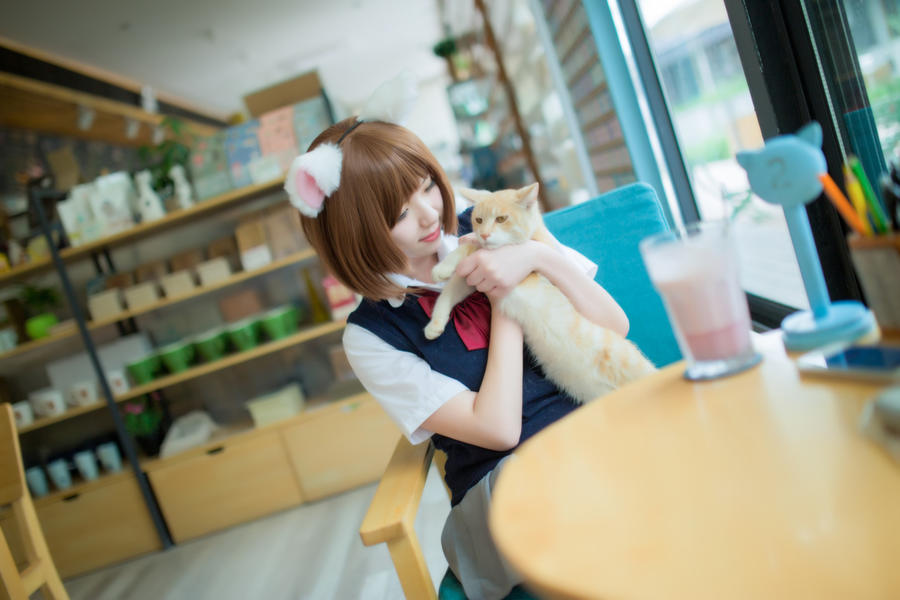 闪月半-No.005-喵少女-在线看 第2张 闪月半-No.005-喵少女-在线看 第2张