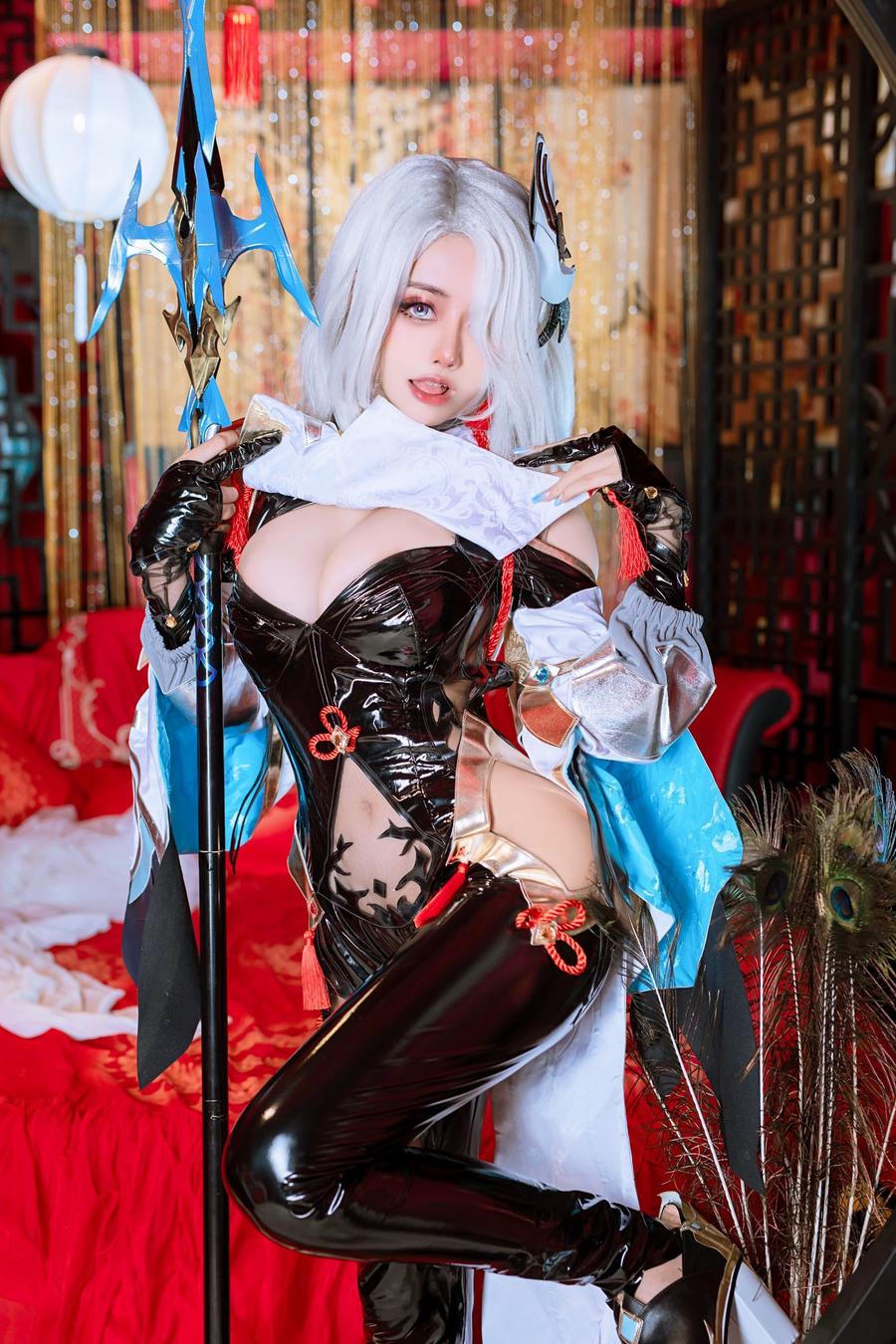 Byoru-No.099-Shenhe(Genshin Impact)-在线看 第3张 Byoru-No.099-Shenhe(Genshin Impact)-在线看 第3张