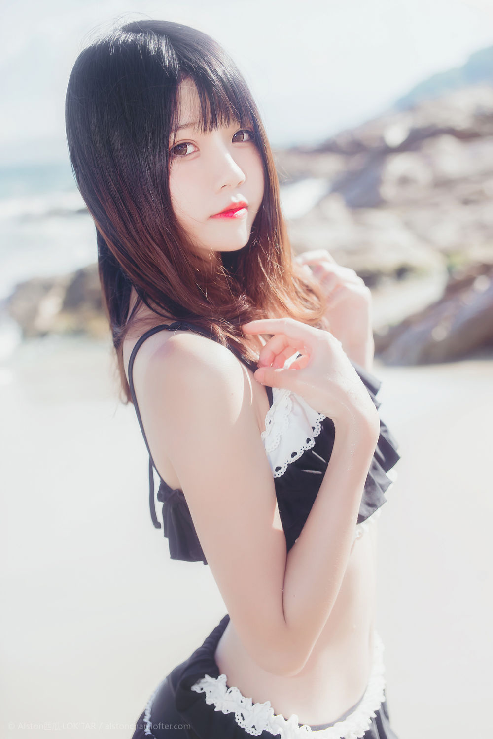 桜桃喵-No.089-一起去海边吧-在线看 第2张 桜桃喵-No.089-一起去海边吧-在线看 第2张