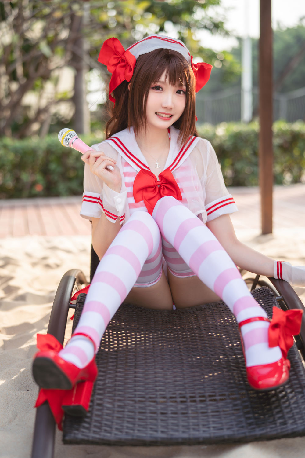 瓜希酱-No.004-岛村卯月 泳衣-在线看 第3张 瓜希酱-No.004-岛村卯月 泳衣-在线看 第3张