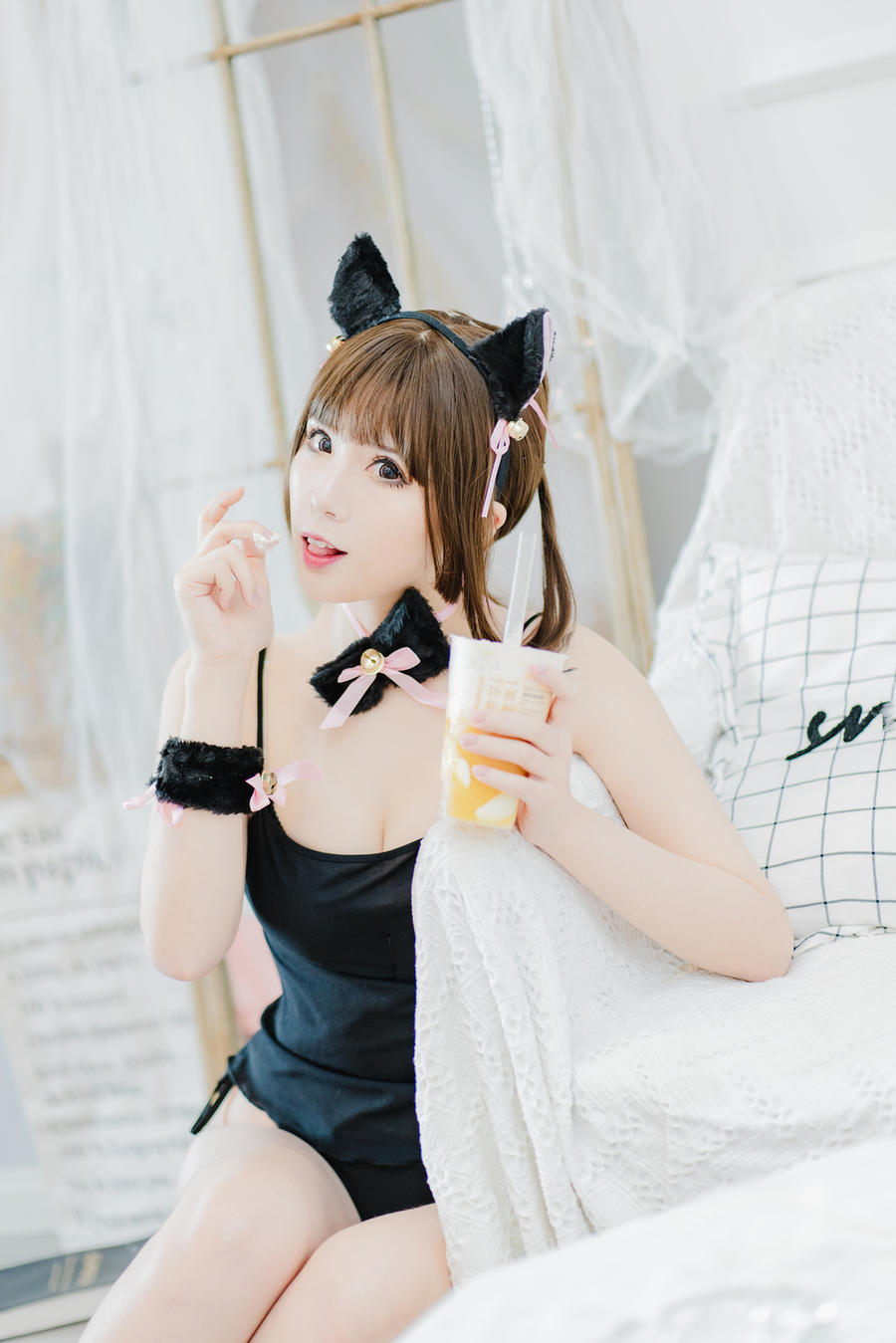 羊大真人-No.008-猫娘-在线看 第2张 羊大真人-No.008-猫娘-在线看 第2张