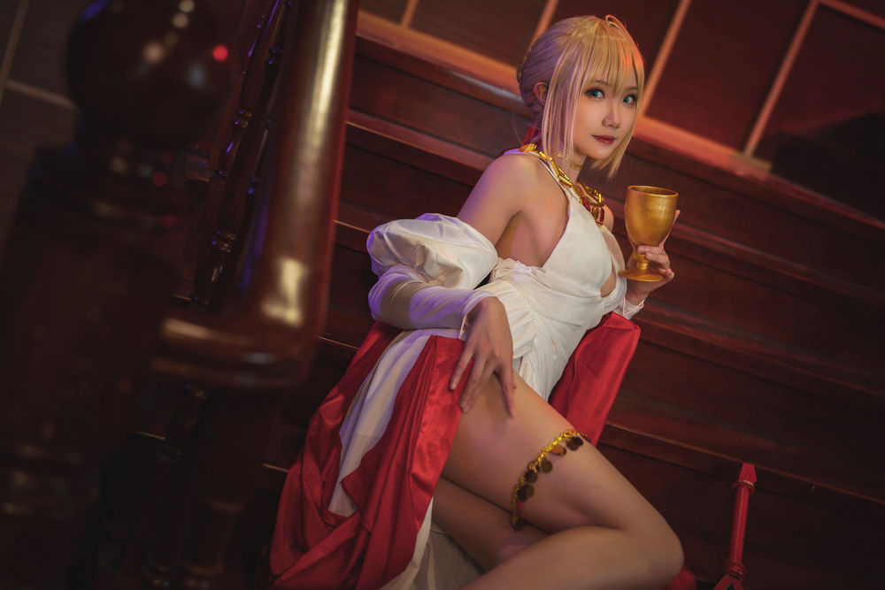 瓜希酱-No.021-尼禄英灵正装-在线看 第2张 瓜希酱-No.021-尼禄英灵正装-在线看 第2张