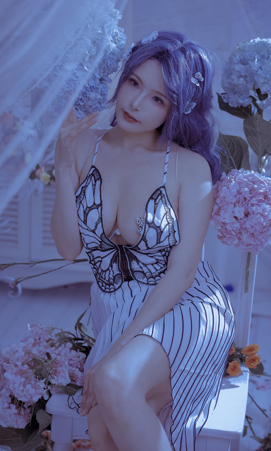 秋和柯基-No.085-蝴蝶夫人-在线看 第1张 秋和柯基-No.085-蝴蝶夫人-在线看 第1张