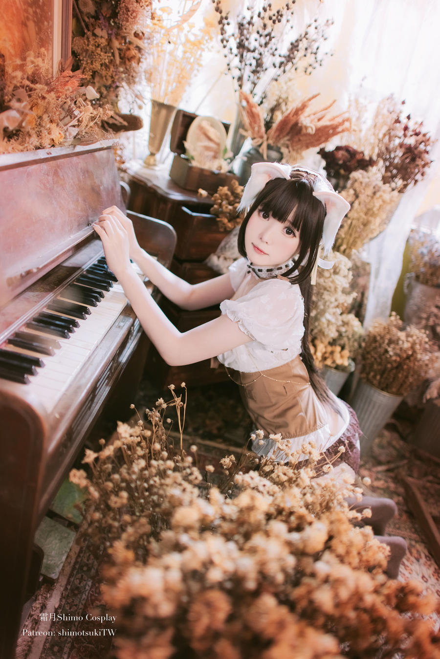 霜月shimo-No.019-室内私服-在线看 第1张 霜月shimo-No.019-室内私服-在线看 第1张