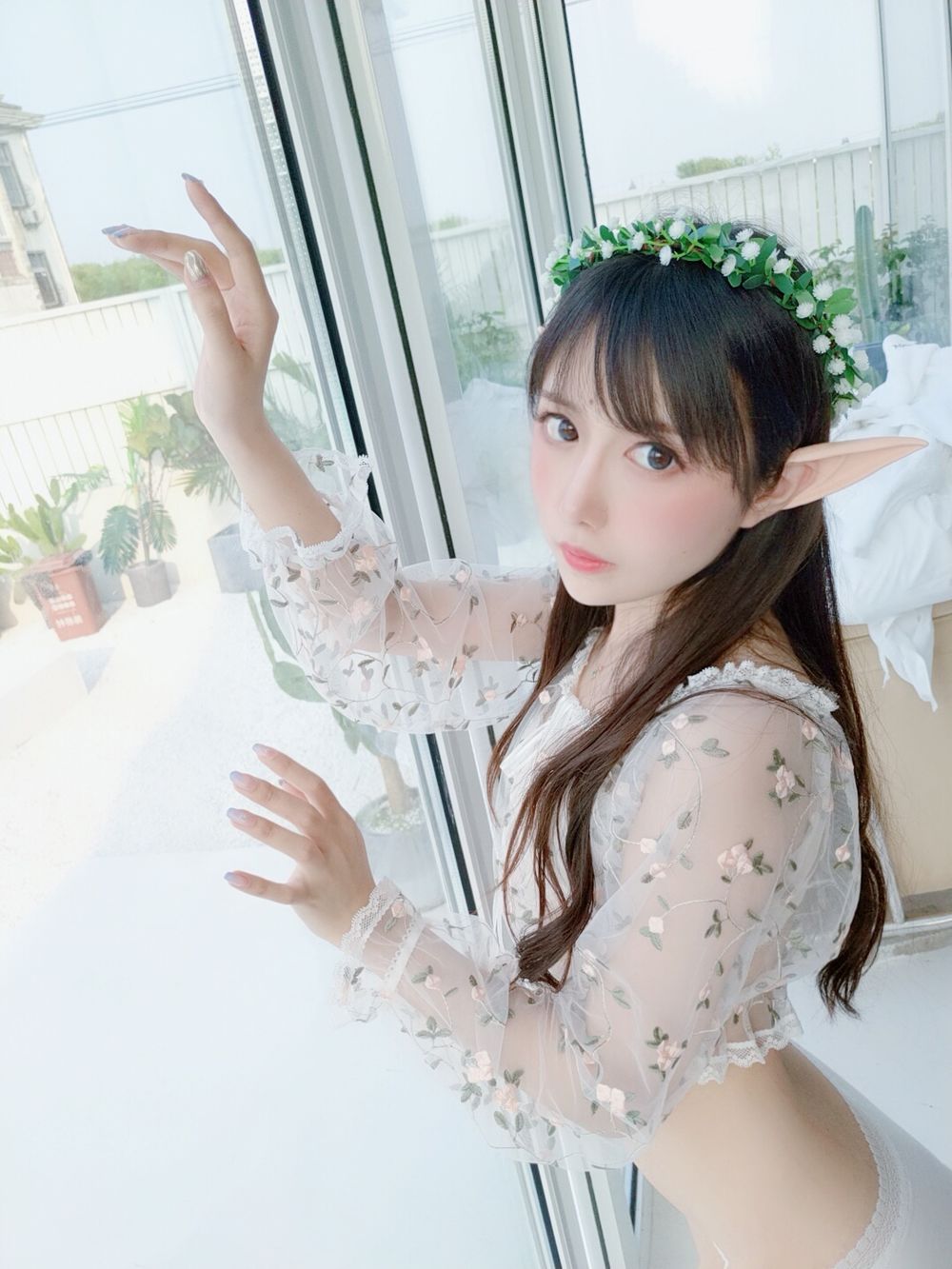 Shika小鹿鹿-No.065-夏日自拍-在线看 第1张 Shika小鹿鹿-No.065-夏日自拍-在线看 第1张