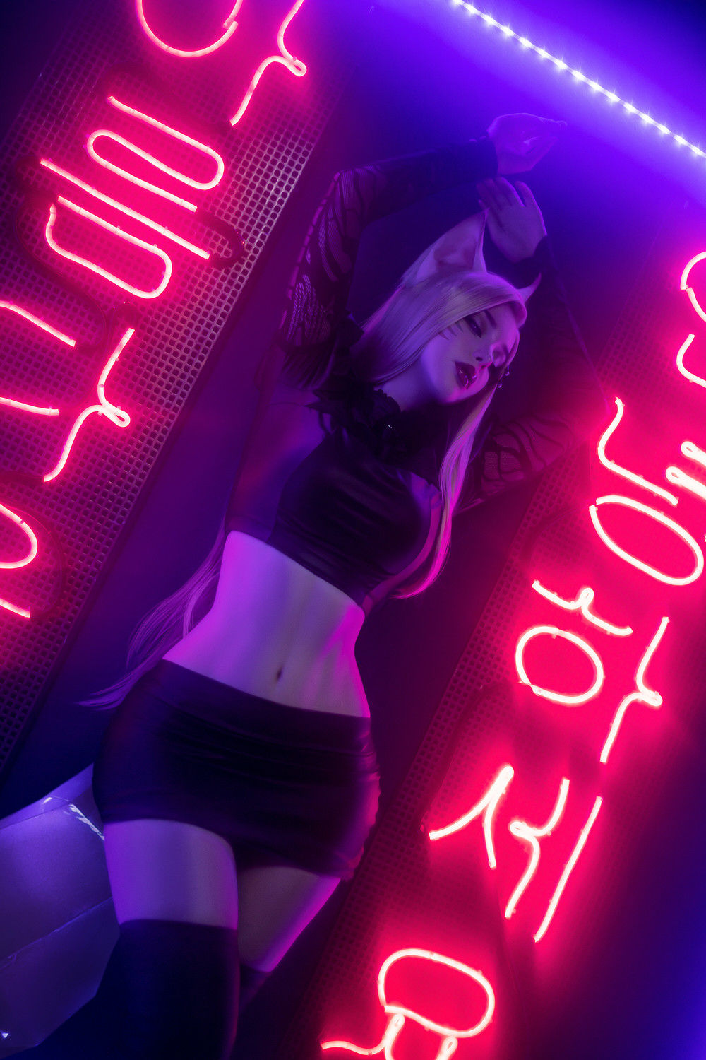 Sayathefox-No.026-Ahri-在线看 第2张 Sayathefox-No.026-Ahri-在线看 第2张