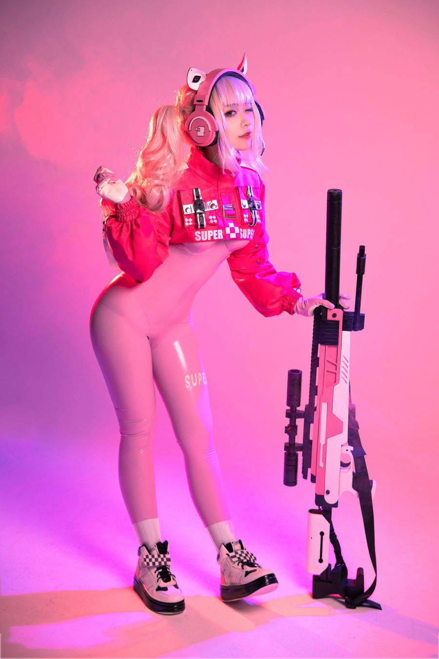 G44不会受伤-No.057-NIKKE爱丽丝-在线看 第1张 G44不会受伤-No.057-NIKKE爱丽丝-在线看 第1张