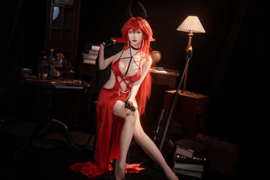 面饼仙儿-No.139 – Nikke胜利女神 小红帽礼服-在线看 第3张 面饼仙儿-No.139 – Nikke胜利女神 小红帽礼服-在线看 第3张