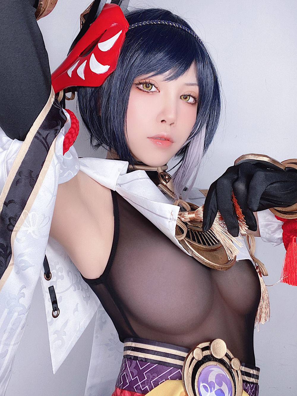 水淼aqua-No.122-原神 九条裟罗 自拍-在线看 第2张 水淼aqua-No.122-原神 九条裟罗 自拍-在线看 第2张