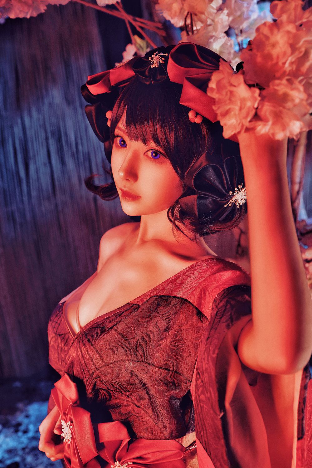 Shika小鹿鹿-No.035-北斋和服-在线看 第2张 Shika小鹿鹿-No.035-北斋和服-在线看 第2张