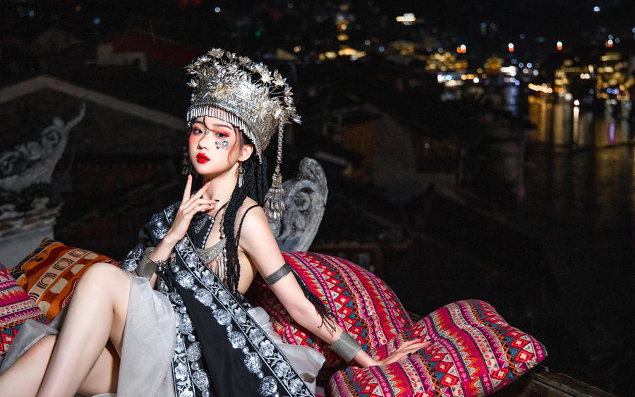 瓦斯塔亚小龙虾-No.015-苗疆女子-在线看 第1张 瓦斯塔亚小龙虾-No.015-苗疆女子-在线看 第1张