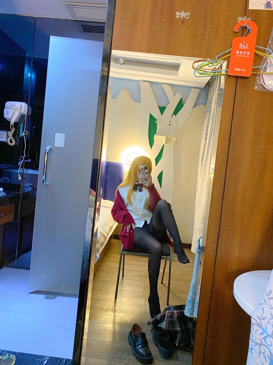 芋圆侑子-No.013-金毛不良JK-在线看 第2张 芋圆侑子-No.013-金毛不良JK-在线看 第2张