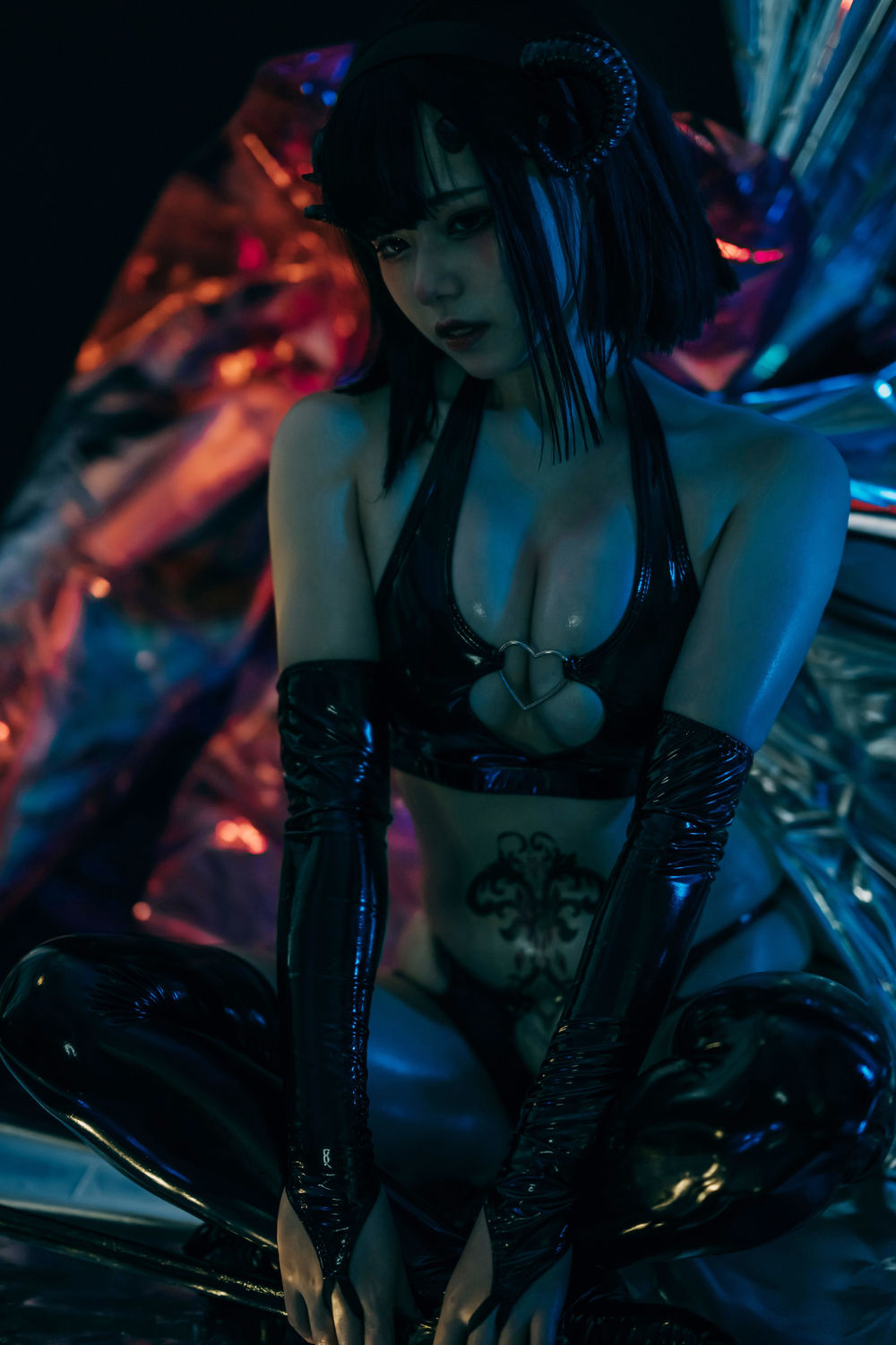 七月喵子-No.018-小恶魔-在线看 第1张 七月喵子-No.018-小恶魔-在线看 第1张