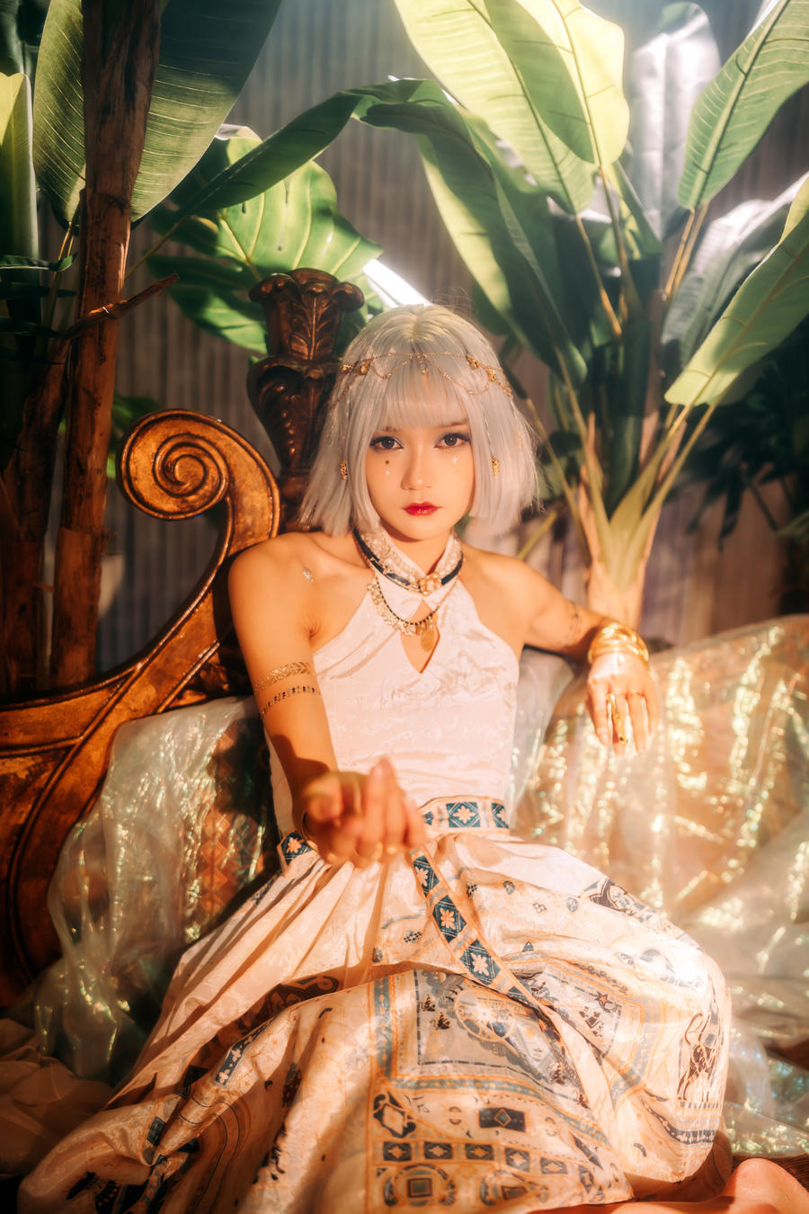 兔子Zzz不吃胡萝卜-No.098–埃及艳后-在线看 第3张 兔子Zzz不吃胡萝卜-No.098–埃及艳后-在线看 第3张