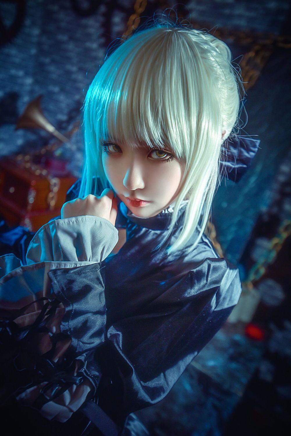 这个泡泡就是逊啦-No.009-吾王 阿尔托莉雅 黑SABER-在线看 第3张 这个泡泡就是逊啦-No.009-吾王 阿尔托莉雅 黑SABER-在线看 第3张