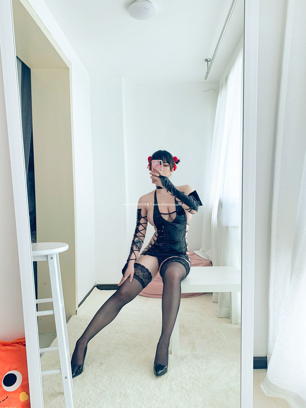 皮皮奶可可爱了啦(超皮皮皮奶)-No.014-忍者皮衣-在线看 第3张 皮皮奶可可爱了啦(超皮皮皮奶)-No.014-忍者皮衣-在线看 第3张