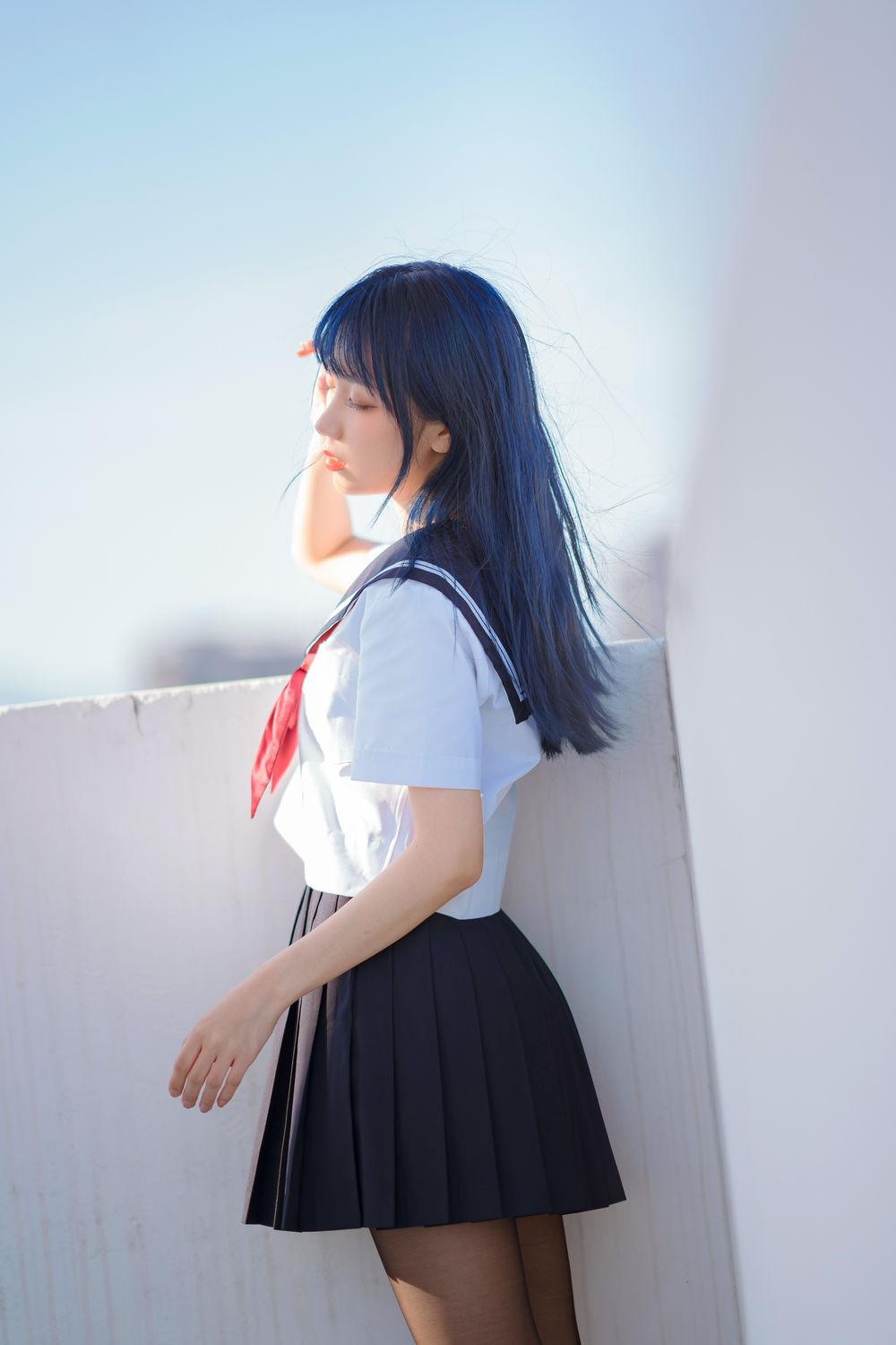 果咩酱w-No.019-JK制服-在线看 第3张 果咩酱w-No.019-JK制服-在线看 第3张