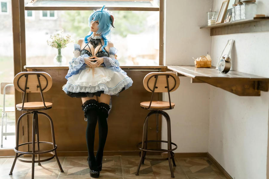 蠢沫沫-No.216–甘雨女仆-在线看 第2张 蠢沫沫-No.216–甘雨女仆-在线看 第2张