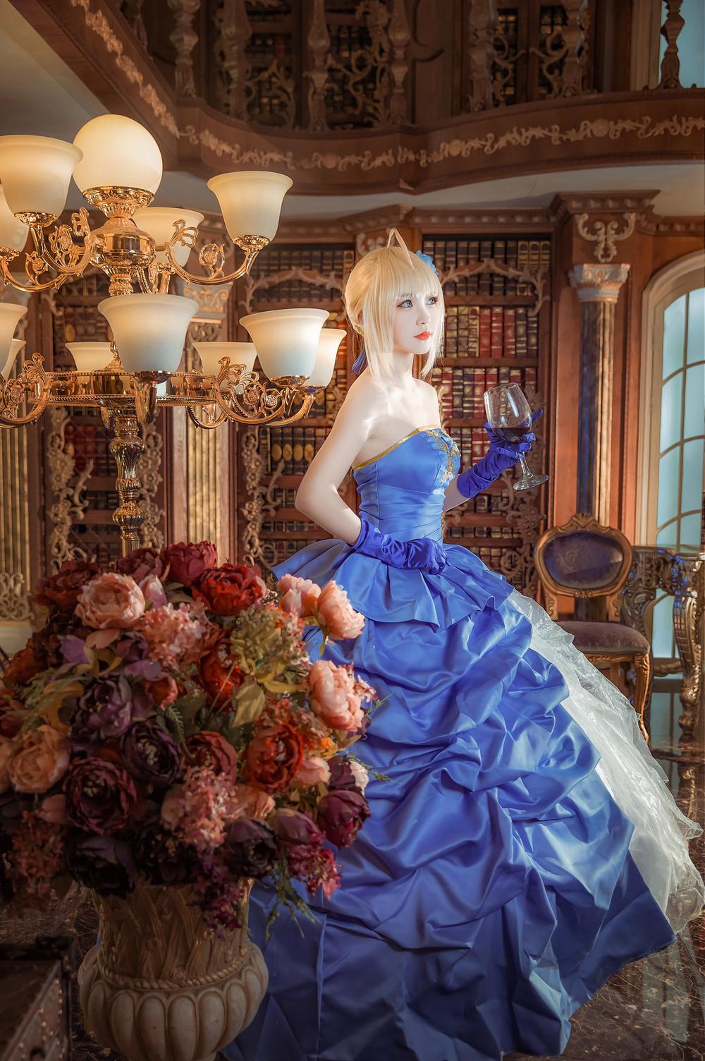 这个泡泡就是逊啦-No.017-阿尔托莉雅 十周年礼服-在线看 第3张 这个泡泡就是逊啦-No.017-阿尔托莉雅 十周年礼服-在线看 第3张