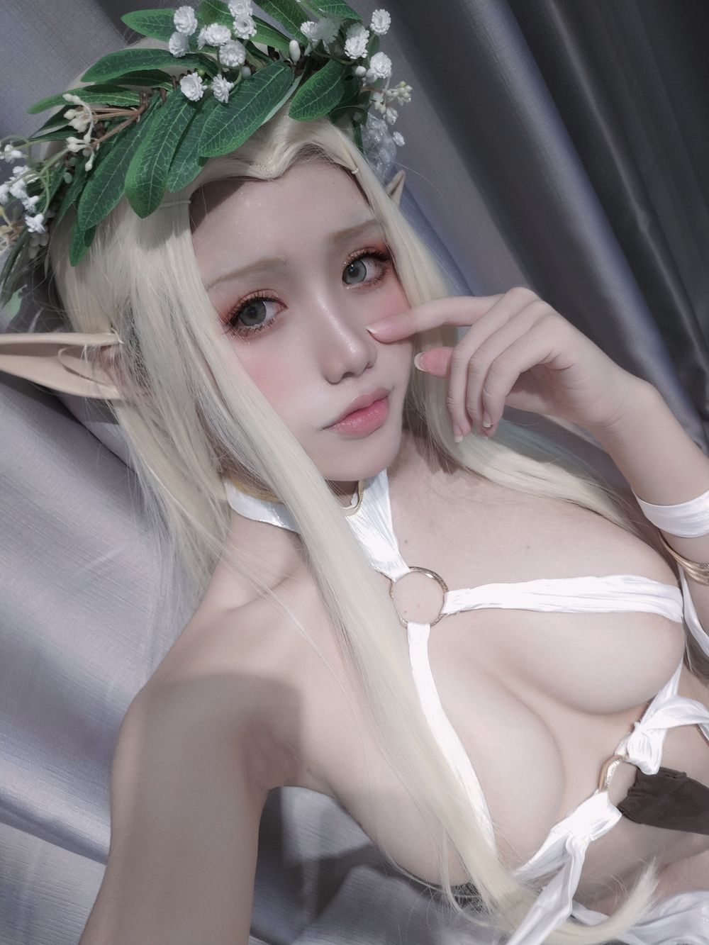 芊川一笑(一笑芳香沁)-No.008-黑兽 白精灵 奥莉斯汀-在线看 第1张 芊川一笑(一笑芳香沁)-No.008-黑兽 白精灵 奥莉斯汀-在线看 第1张