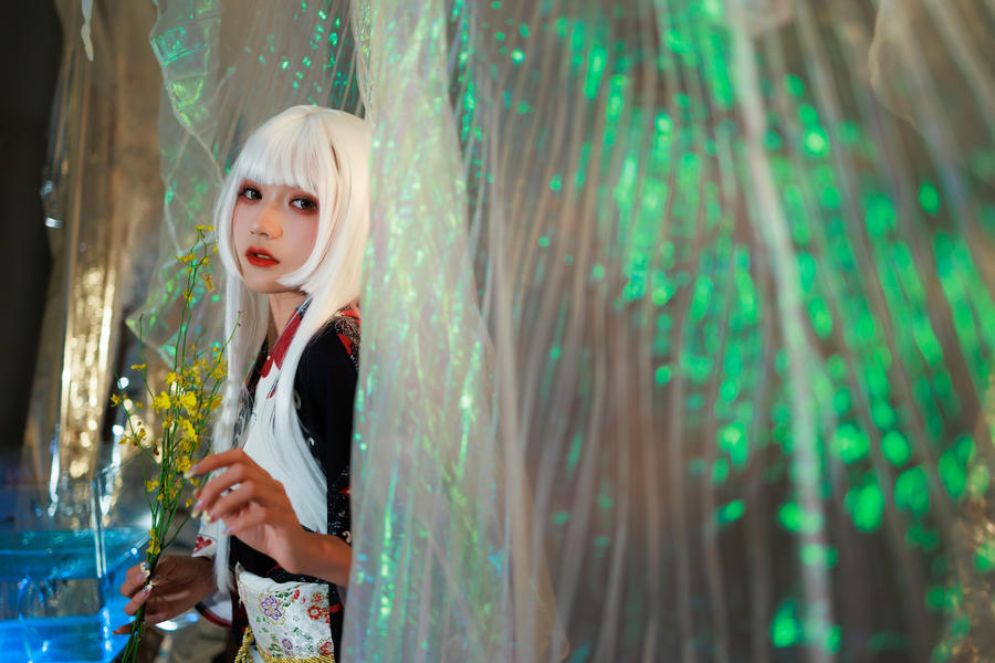 兔子Zzz不吃胡萝卜-No.008-白发姬-在线看 第3张 兔子Zzz不吃胡萝卜-No.008-白发姬-在线看 第3张