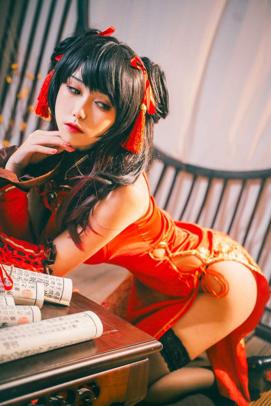 芋圆侑子-No.005-狂三-在线看 第2张 芋圆侑子-No.005-狂三-在线看 第2张